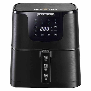 Black &amp; Decker Grand Digital AeroFry Air Fryer, AF700-B5, Black, 4.3 L