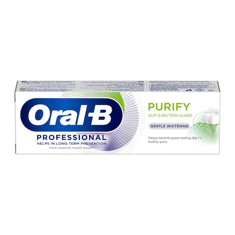 Oral B Professional Toothpaste - 75 Ml