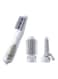Panasonic - Hair Styler With 3 Attachments White