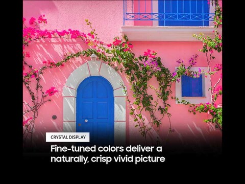 تلفزيون سامسونج الذكي 43 بوصة 4K فائق الدقة - UA43TU7000