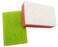 High Quality &amp; Durable Wave Sponge Scourer, Cleaning Accessory (Attractive Assorted Colours) (Multi-Purpose Use) (Pack of 8 Units).