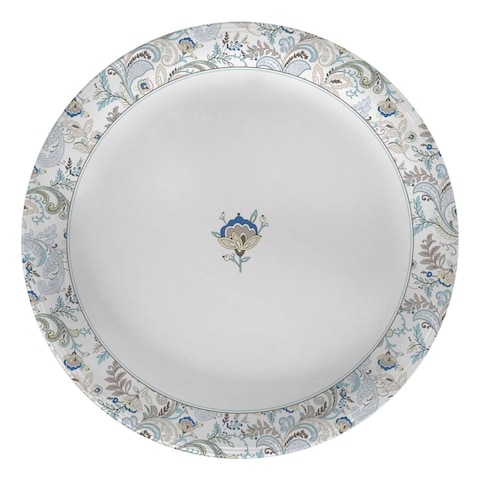 Servewell Flourish Dinner Plate White 28cm