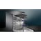 Siemens iQ300 Free-standing Dishwasher SN23HC65MM Black Inox 60cm