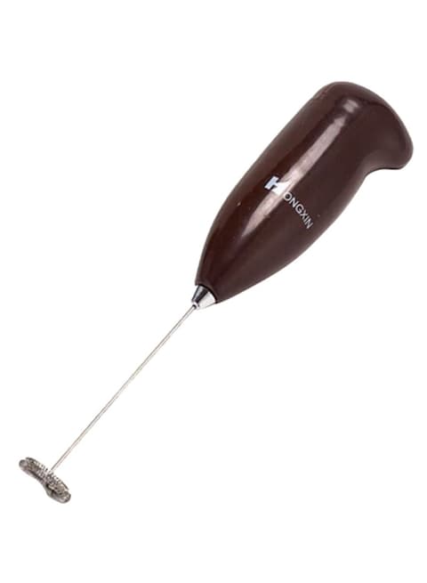 Generic Electric Egg Beater Milking Mixer Gm0150 Brown/Silver