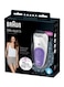 Braun - Silk-Epil 5 Wet And Dry Cordless Epilator White/Purple