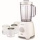 Kenwood Blender With 2 Mills 650W BLP406 White