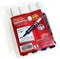 Pentel Maxiflo Whiteboard Marker Multicolor pemwl604
