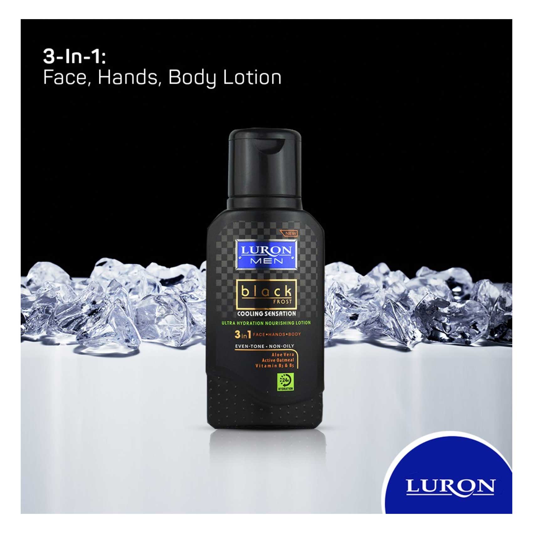 Luron Men B/Frost Body Lotion 240Ml