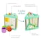 Infantino Activity Triangle And Shape Sorter Sensory Toy 3+ Months