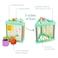 Infantino Activity Triangle And Shape Sorter Sensory Toy 3+ Months