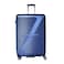 VIP Z-Plus 4 Double Wheel Hard Casing Luggage Trolley Large 81cm Blue