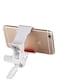 Generic Adjustable Mount Phone Holder White