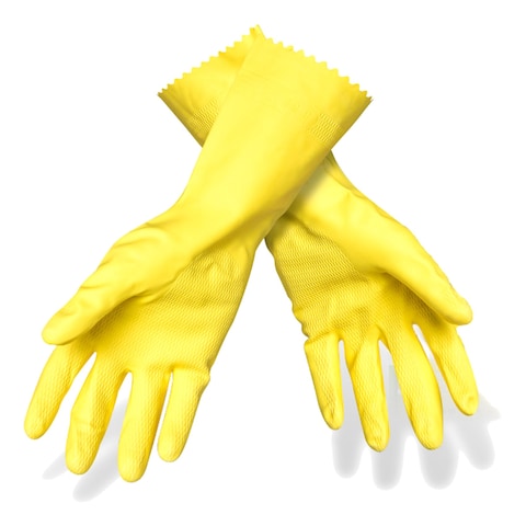 3M Scotch-Brite Multi-Purpose Gloves Vanilla Scented Large 2 PCS