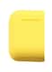 Generic Silicone Case For Apple Airpods Yellow