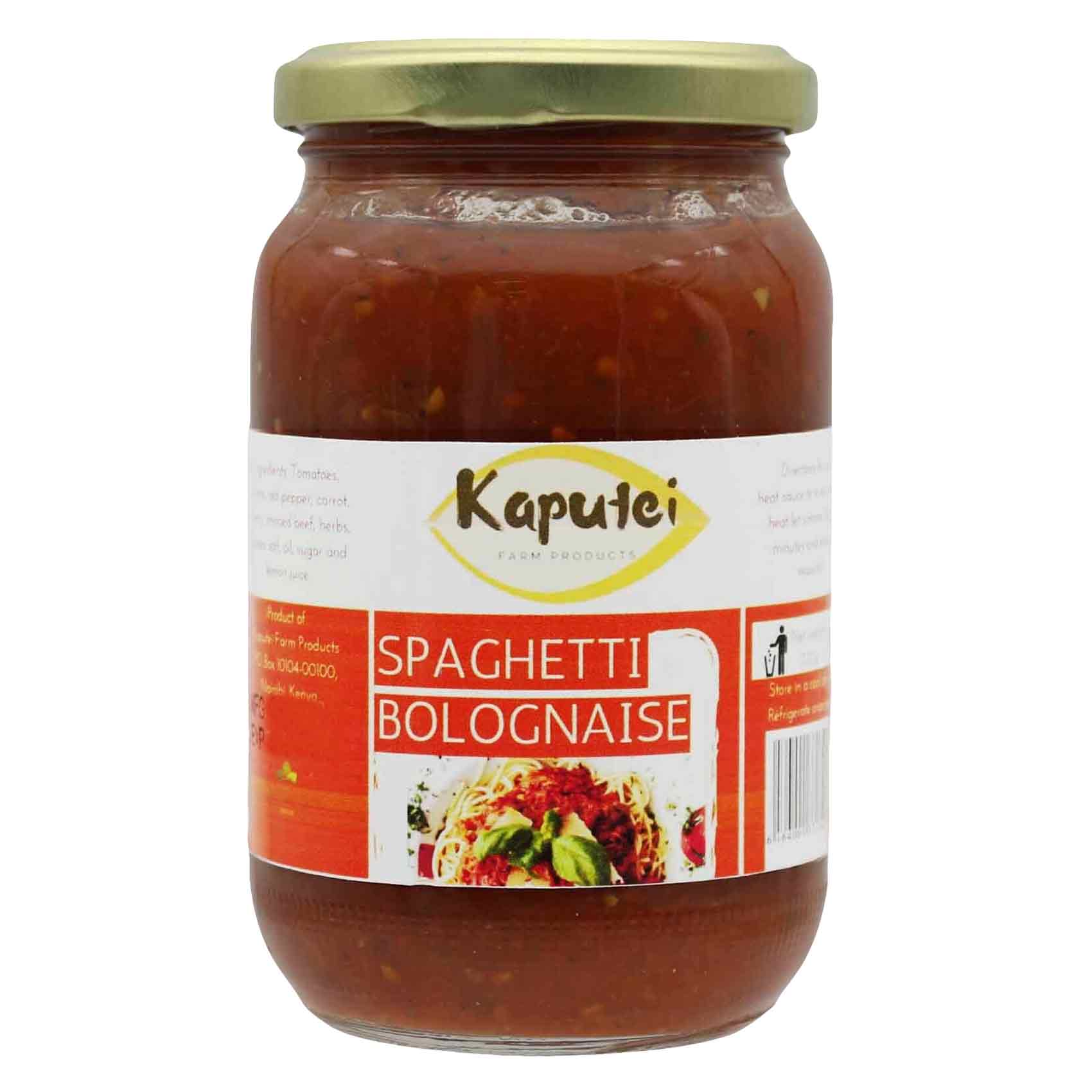 Kaputei Spaghetti Bolognaise Sauce 330g