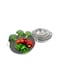 Artc 6-Piece Colander Strainer Set Silver Strainer 1X 34, Strainer 1X 31, Strainer 1X 28, Strainer 1X 25, Strainer 1X 22, Strainer 1X 19cm