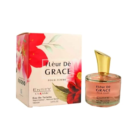 Entity Classic Fleur De Grace Eau De Toilette For Women 100ml