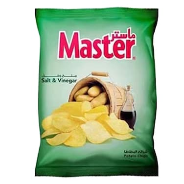 Master Chips Salt and Vinegar 34GR