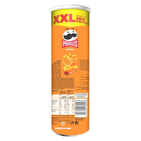 Pringles Paprika Chips 200g