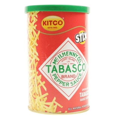 KITCO POTATO STICKS TABASCO FLAVOR 45G