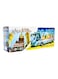 Rally Battery Operated PUblic Bus Vehicle Toy With Labbaik Sound