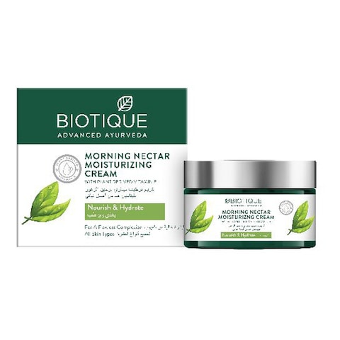 Biotique Morning Nectar Moisturizing Cream 50g