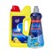 Finish Dishwasher Powder Detergent - Lemon Scent - 1 Kg with Rinse Aid - 400ml