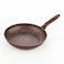"مقلاة جورميه ايللا جرانيت  - 22 سم - بني غامق "