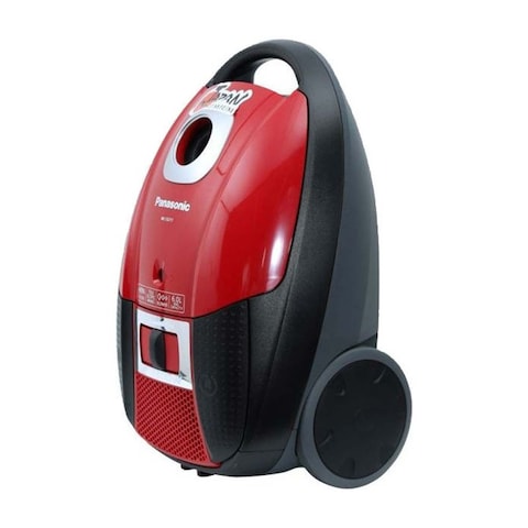 Panasonic Deluxe Bagged Vacuum Cleaner 2300W - Red - MC-CG717R349