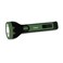 Clickon Rechargeable LED Flashlight 1000mAh Green/Black