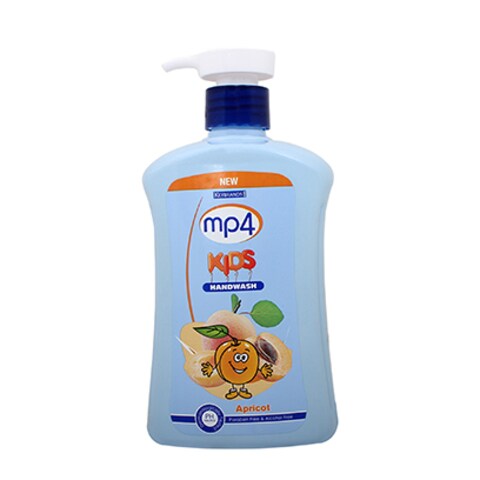 Mp4 Liquid Soap Kids Apricot 500ML