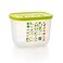 Tupperware Ventsmart Margritta Jet Light Green High Veggie Keeper 1.8L Plastic