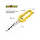 Crownman Pruning Shear 8inch Yellow