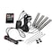 Generic 4-Piece Interior Car LED Light Strip Set