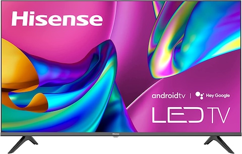 Buy Hisense A4 Series 40-Inch Class FHD Smart Android TV With DTS Virtual X, Game & Sports Modes, Chromecast Built-in, Alexa Compatibility (40A4H, 2022 New Model) Online | Carrefour UAE Buy Hisense A4 Series 40-Inch Class FHD Smart Android TV With DTS Virtual X, Game & Sports Modes, Chromecast Built-in, Alexa Compatibility (40A4H, 2022 New Model) Online | Carrefour UAE