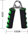ULTIMAX Foam Hand Grip Carpal strengthen Expander Fitness Forearm Arms Muscle Finger Gripper Trainer Strength Fitness Equipment-Green