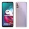 Motorola G30 Mobile, 128GB, 6GB RAM, 4G LTE, Pastel Sky