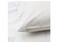 Pillowcase, white50x80 cm