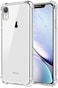 Generic iPhone XR Case, Crystal Cover Case Shock Absorption, With Transparent Plastic Back Plate, Clear