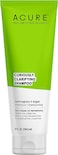 Acure Curiously Clarifying Shampoo, 8 Fl OZ, Performance-Driven Hair Care Gently Cleanses, Removes Buildup, Boosts Shine &amp; Replenishes Moisture, Lemongrass &amp; Argan, 100% Vegan