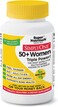 Super Nutrition Simply One 50+ Women Triple Power Multivitamins Iron-Free 30 (71543)