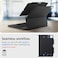 Spigen Thin Fit Pro designed for iPad Pro 11 inch Case M2 4th Generation (2022) / 3rd gen (2021) / 2nd (2020) / 1st (2018) Magic Keyboard Compatible with Pencil Holder [Keyboard Not Included] - Black
