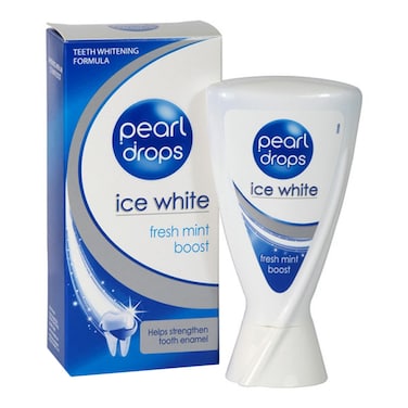 Pearl Drops Ice White Fresh Mint Boost Toothpaste 50 ml