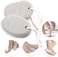 Generic 2 Pieces Pumice Stone, Callus Remover Stone, Volcanic Foot File Stone, Dry Skin Exfoliator