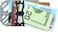 Niteize Financial Tool Multi Tool Wallet Financial Tool Multi Tool Wallet - Steel, Fmt2-11-R7
