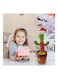 Electric Dancing Plant Cactus Plush Stuffed Toy with Music
