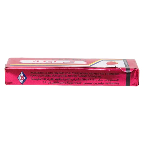Batook Strawberry Chewing Gum Stick 12.5g