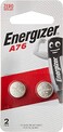 Energizer 1.5V Alkaline Batteries (LR44) A76 BP2
