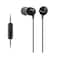 Sony Earphone MDREX15AP Black