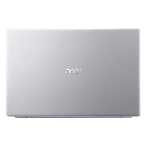 Acer Swift 3 SF314-43-R4K2 Notebook, AMD Ryzen 7 5700U, 16GB RAM, 512GB SSD, 14-inch FHD, Windows 11 Home, Pure Silver, English/Arabic Keybaord- NX.AB1EM.00E